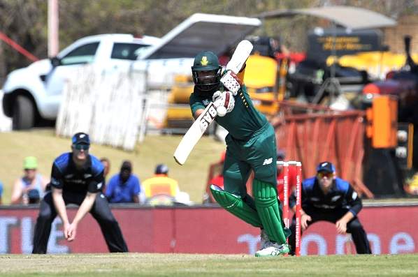 Hashim Amla smashed a 126-ball 124 and was adjudged the Man of Match