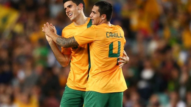 'He's played a couple of games now he's in contention he's had a full pre-season: Postecoglou on Tom Rogic