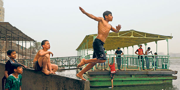 Death toll in Egypt’s scorching heat wave exceeds 60