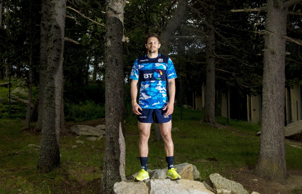 Henry Pyrgos will captain Scotland in their World Cup warm-up against Ireland in Dublin on Saturday