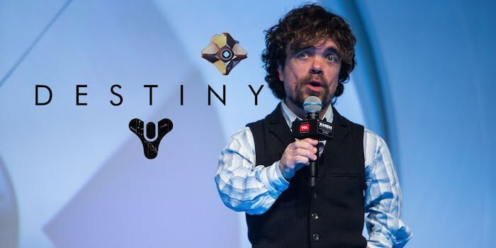 Peter Dinklage Ghost Destiny