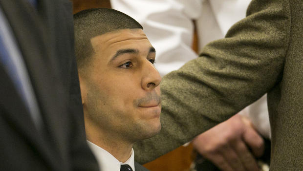 Prosecutor: Anonymous Tipster Wrote Sexual Letters to Aaron Hernandez