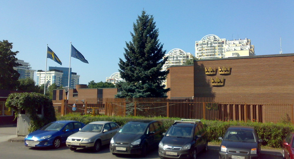 Swedish Embassy in Moscow