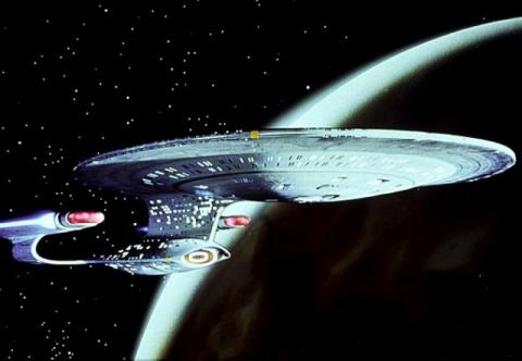 Star Trek-like space travel not beyond the realms of possibility