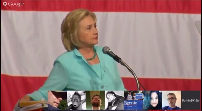 Hillary Clinton at Iowa Wing Dings Dinner alludes to massive GOP conspiracy in Benghazi email scandal