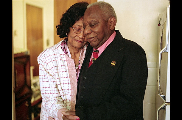 Couple married for seven decades put in same room by hospital staff so they