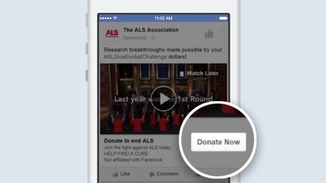 Facebook Rolls Out Its “Donate Now” Button To Non-Profits