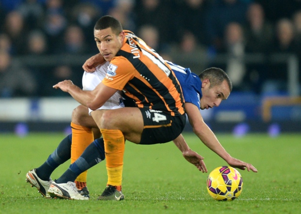 Hull City's Jake Livermore