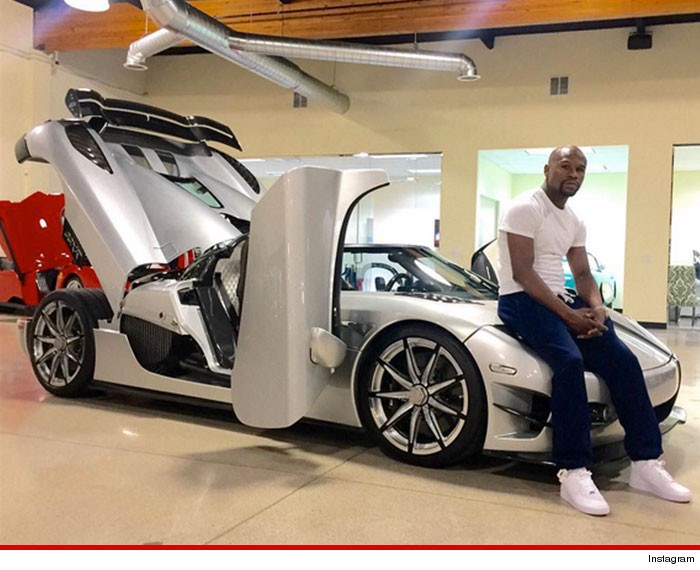 Floyd Mayweather Buys $4.8 Million Car