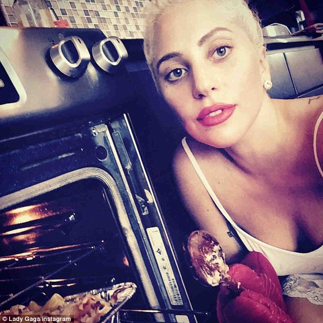 I hope they like it!’ Lady Gaga has been showing off her culinary skills after posting a series