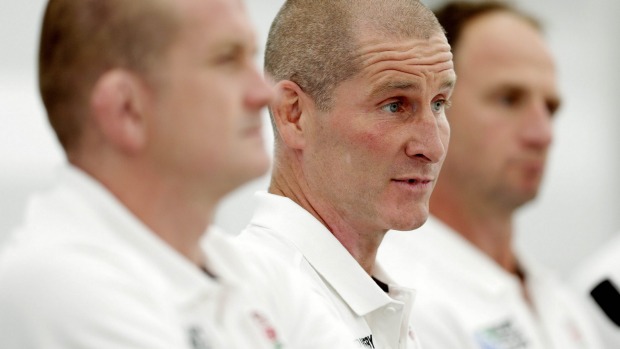 'I remember Luther's mum and dad. I know them really well. It's tough: England head coach Stuart Lancaster