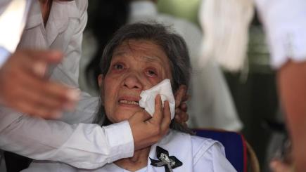 Ieng Thirith was the highestranking female official in the Khmer Rouge regime