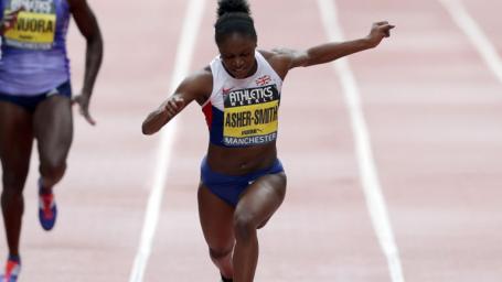 Image Text
 RECORD BREAKER Dina Asher-Smith