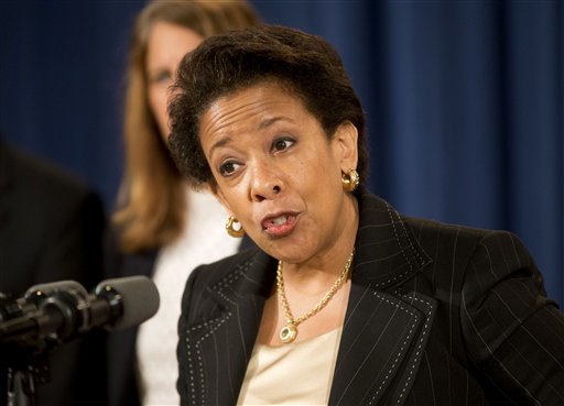 Loretta Lynch