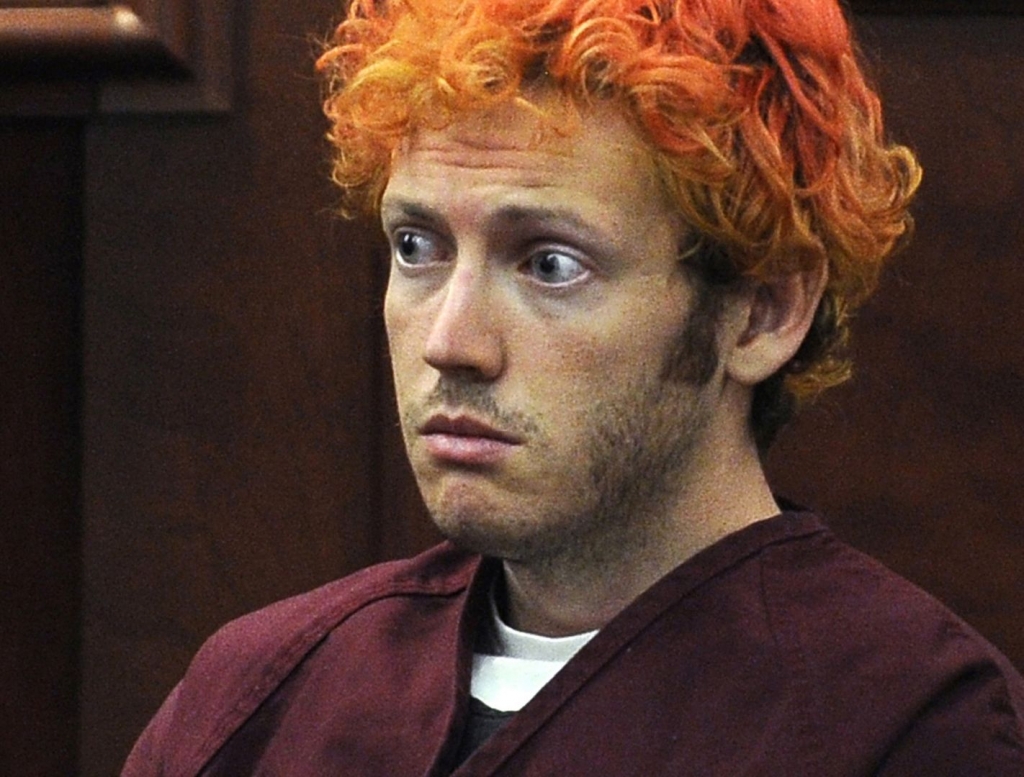 Colorado movie gunman avoids death penalty sentenced to life in prison