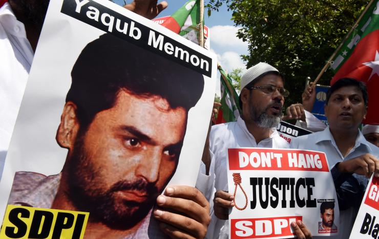 Yakub Memon hanged