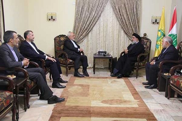 Iran's Zarif, Syria's Assad discuss fight against 'terror'