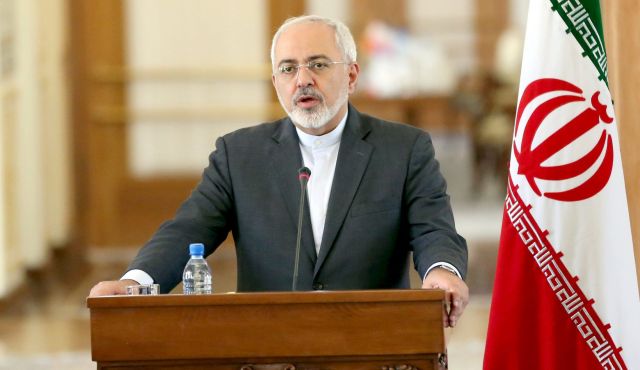 Iranian Foreign Minister Mohammad Javad Zarif