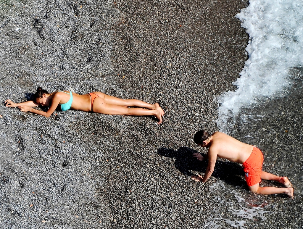 Irina Shayk and Bradley Cooper