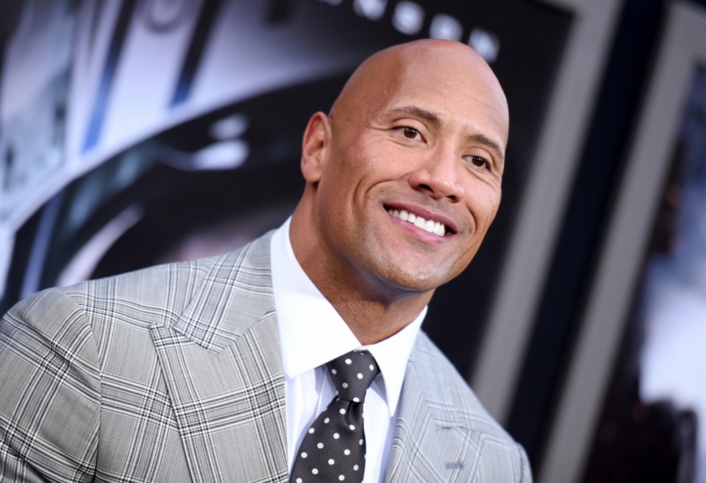 Is Dwayne Johnson the busiest man in Hollywood