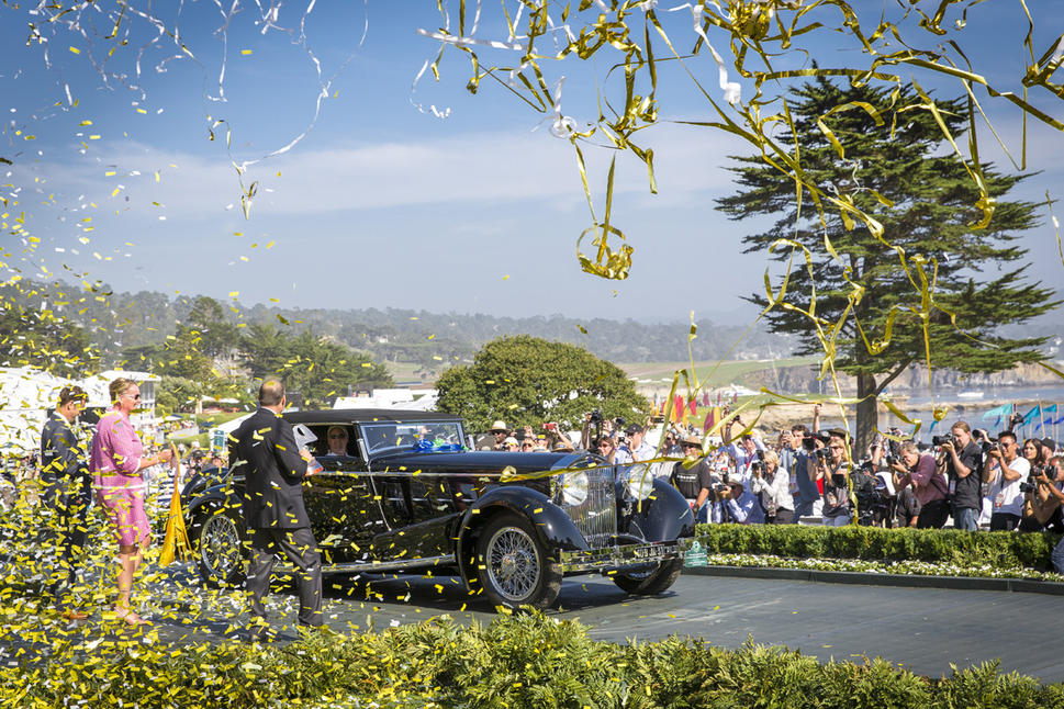 1924 Isotta Fraschini Tipo 8A takes the 'Best of Show&#039 award