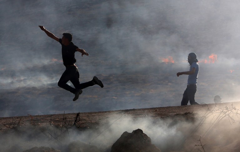 Palestinian president hosts Israeli lawmakers