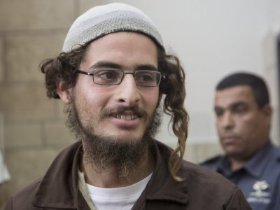 Jewish extremist Meir Ettinger