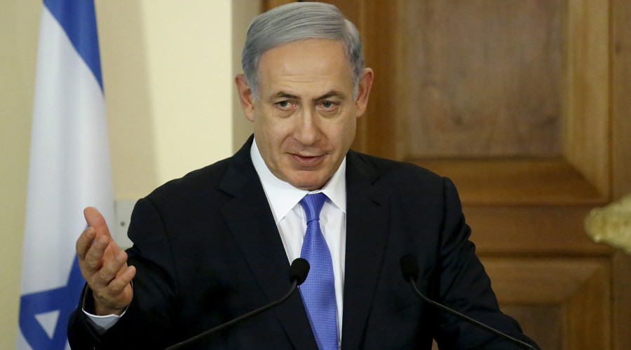 Israeli Prime Minister Benjamin Netanyahu