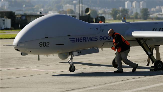 Elbit Hermes 900 drone