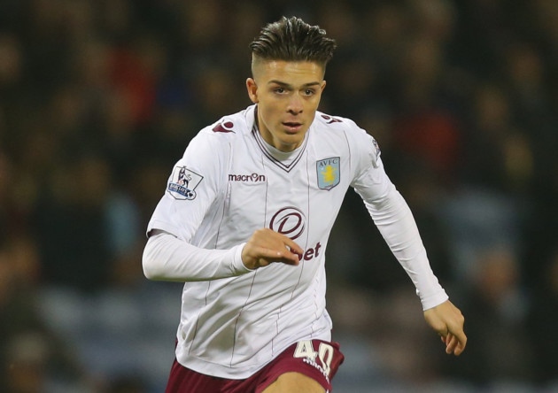 Jack Grealish of Aston Villa