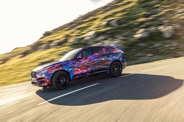 2016 Jaguar F-PACE