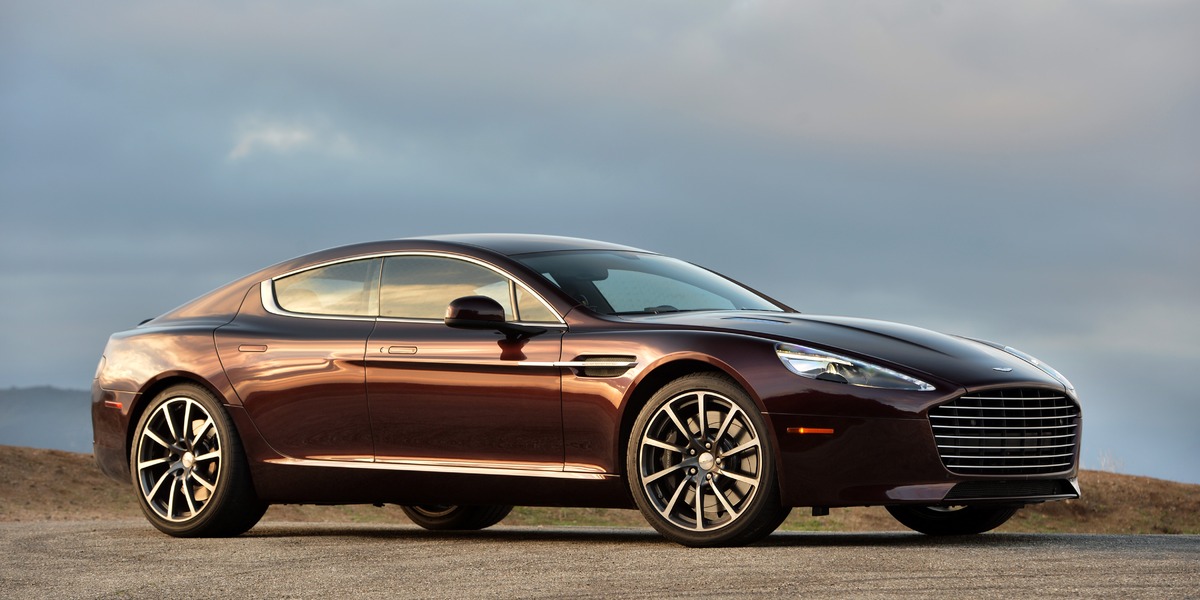 Electric Aston Martin Rapide with 800bhp and 4WD on the way: OFFICIAL