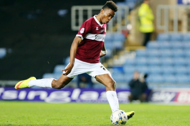 Newcastle's Ivan Toney could feature against his former club tonight