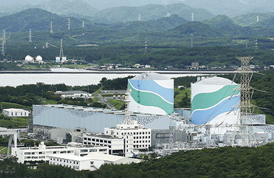 Japan restarts nuclear reactor