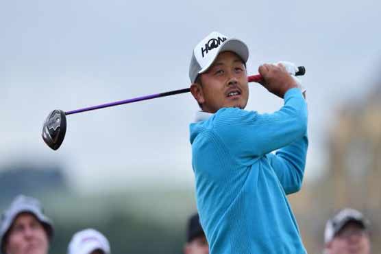 Japan's Hiroshi Iwata matched the lowest score ever shot in a men's major championship on Friday