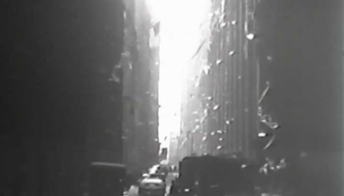 A ticker tape parade was just one of the ways Americans celebrated beating the Japanese in World War