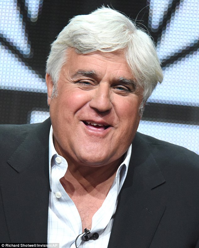 Late night critique Jay Leno said former late night rival Jimmy Kimmel had a'mean streak on Thursday while promoting his new show in Beverly Hills California