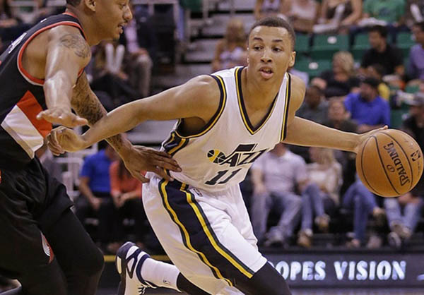 Dante Exum injures left knee in international exhibition game