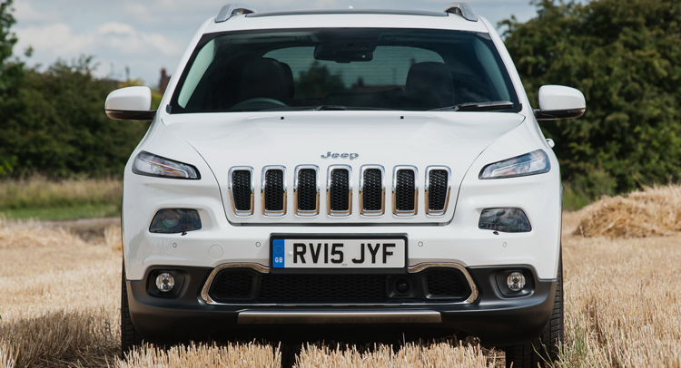 Jeep Cherokee Gains New 2.2 Diesel Engine With Up To 197HP In The UK