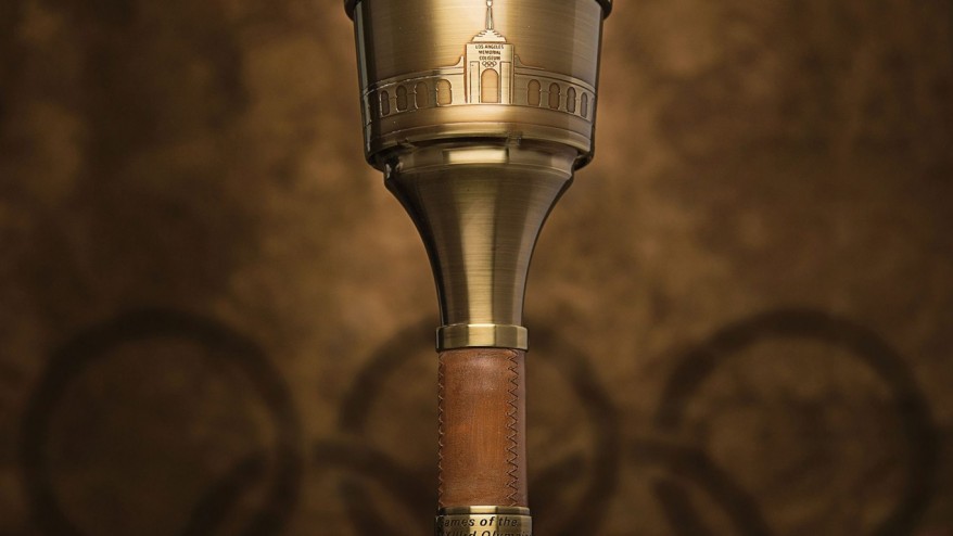 Jenner Olympic Torch fetches $24000 at auction