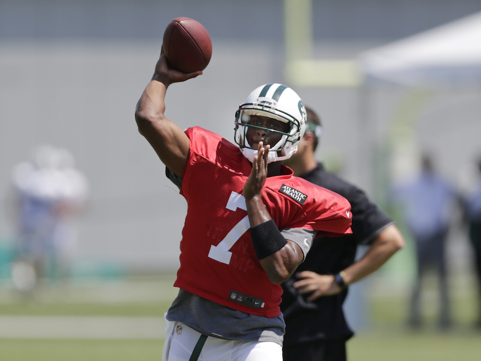 Geno Smith entering his third season required surgery to repair the jaw