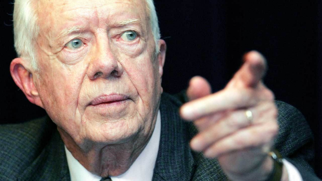 Jimmy Carter's battle with cancer puts a new meaning in old message