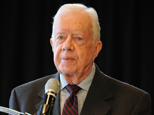 Jimmy Carter Reveals He Has Cancer