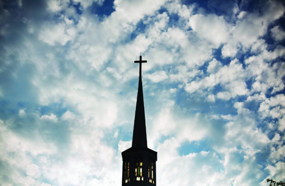 Associated Press
• The sun rises Sunday behind the steeple of Maranatha Baptist Church in Plains Ga. The Baptist church where former President Jimmy Carter teaches Sunday School classes has been at the heart of his life since he returned to Georgia