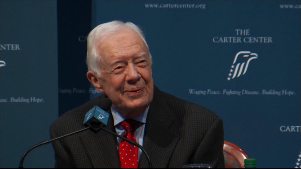 Jimmy Carter to undergo radiation for cancer on his brain