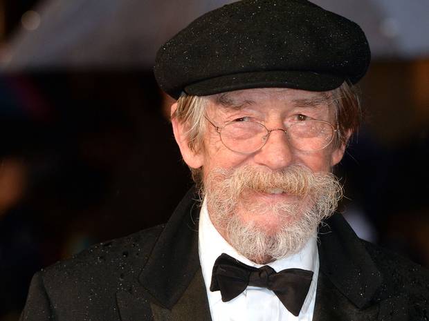 John Hurt: I'm profitable the battle against cancer & my remedy goes