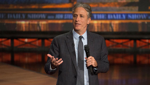 Jon Stewart performs at Comedy Central's Night of Too Many Stars