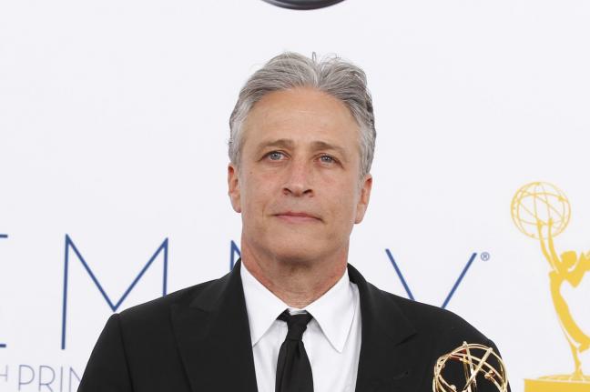 Jon Stewart signing off 'Daily Show' fake newscast for real