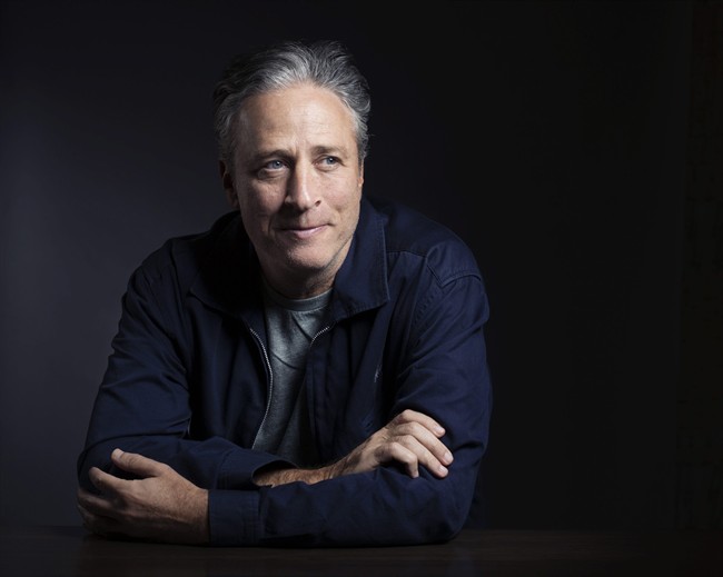 Jon Stewart poses for a portrait in promotion of his film