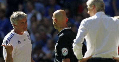 Jose Mourinho Chelsea boss regularly has spats with Arsene Wenger